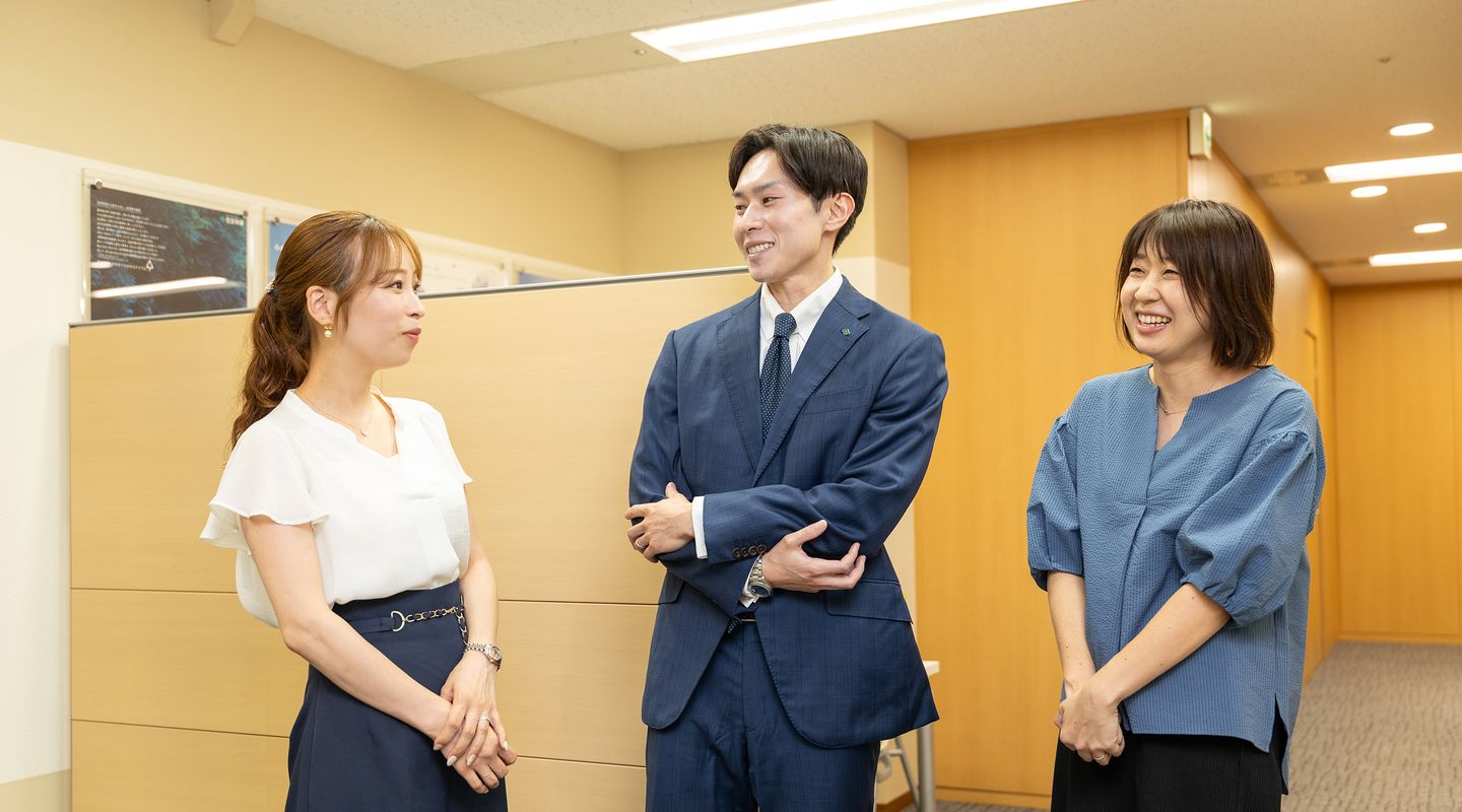 社員インタビュー