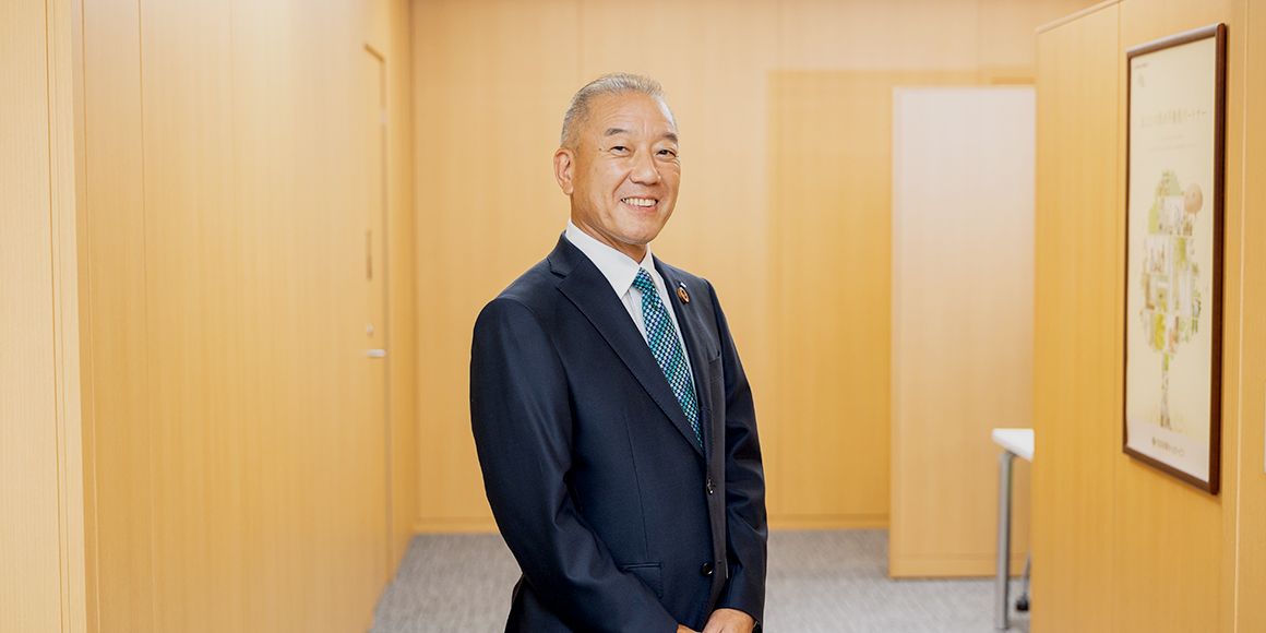 代表メッセージ