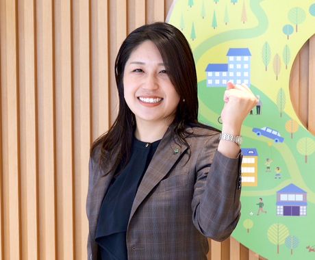お客様から得られる信頼が自分の成長とやりがいに繋がる