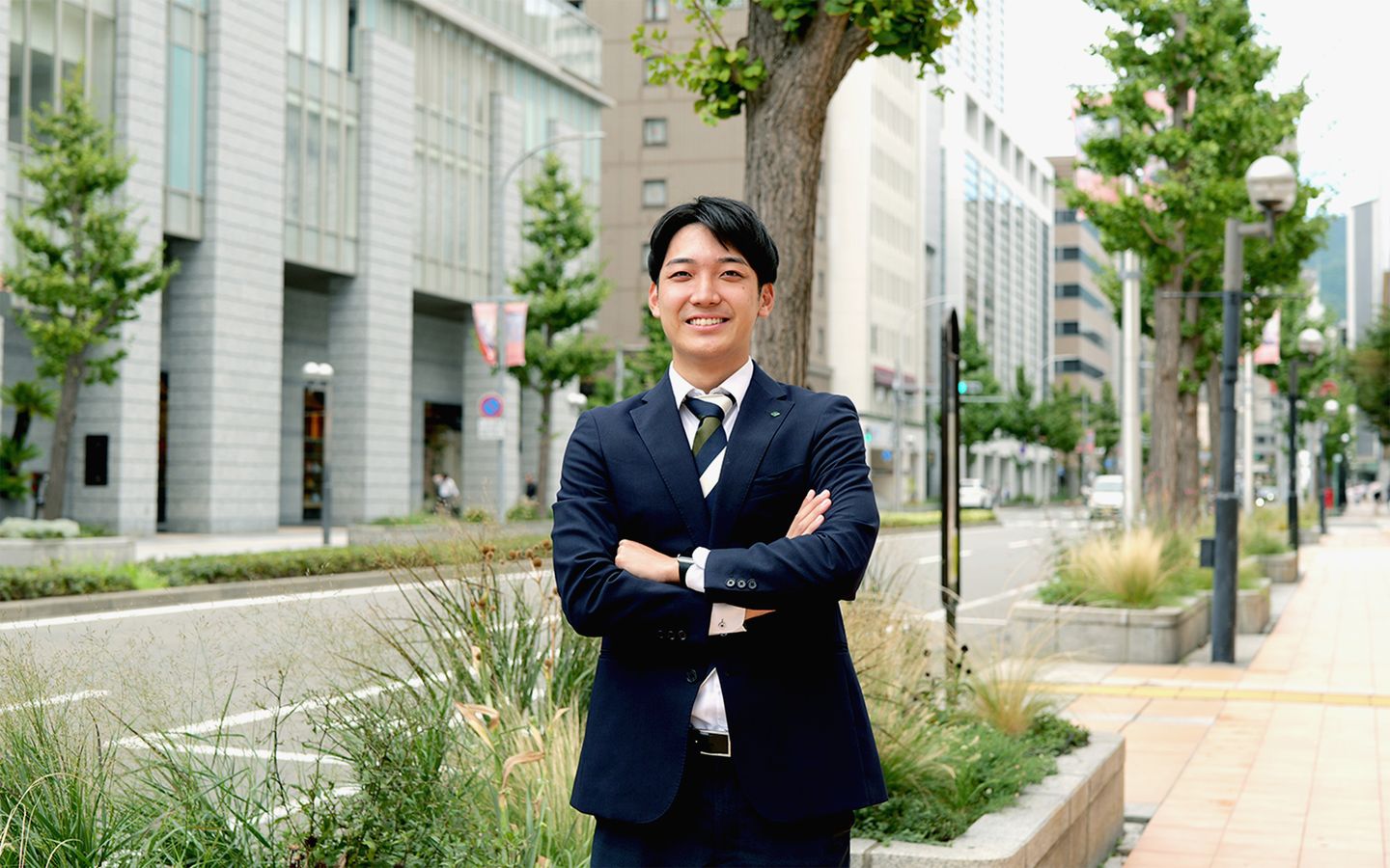 「成長できる環境がある」<br>確信できたことが入社の決め手