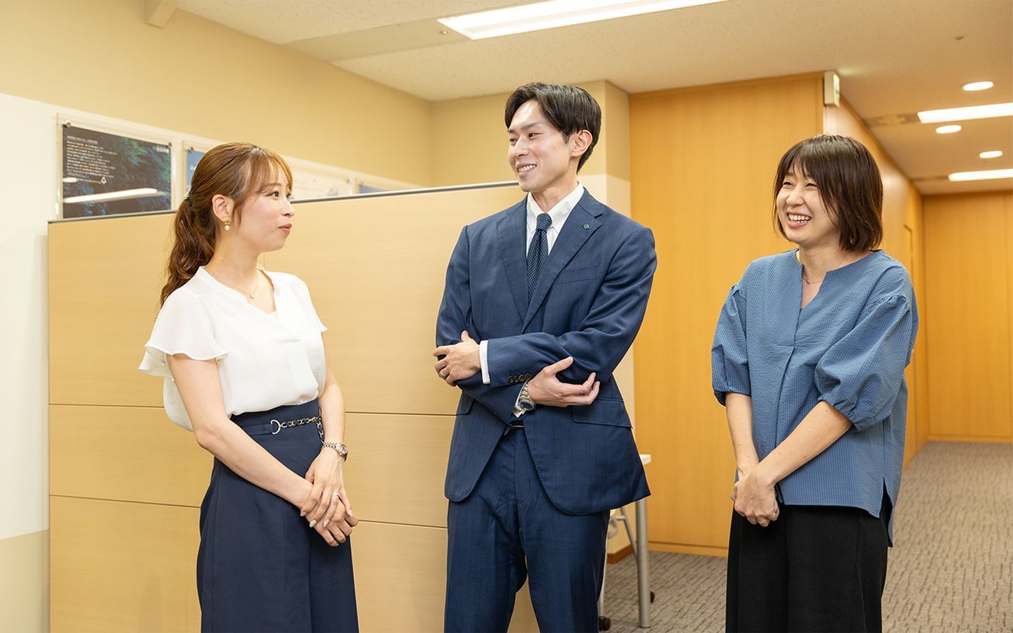 社員インタビュー