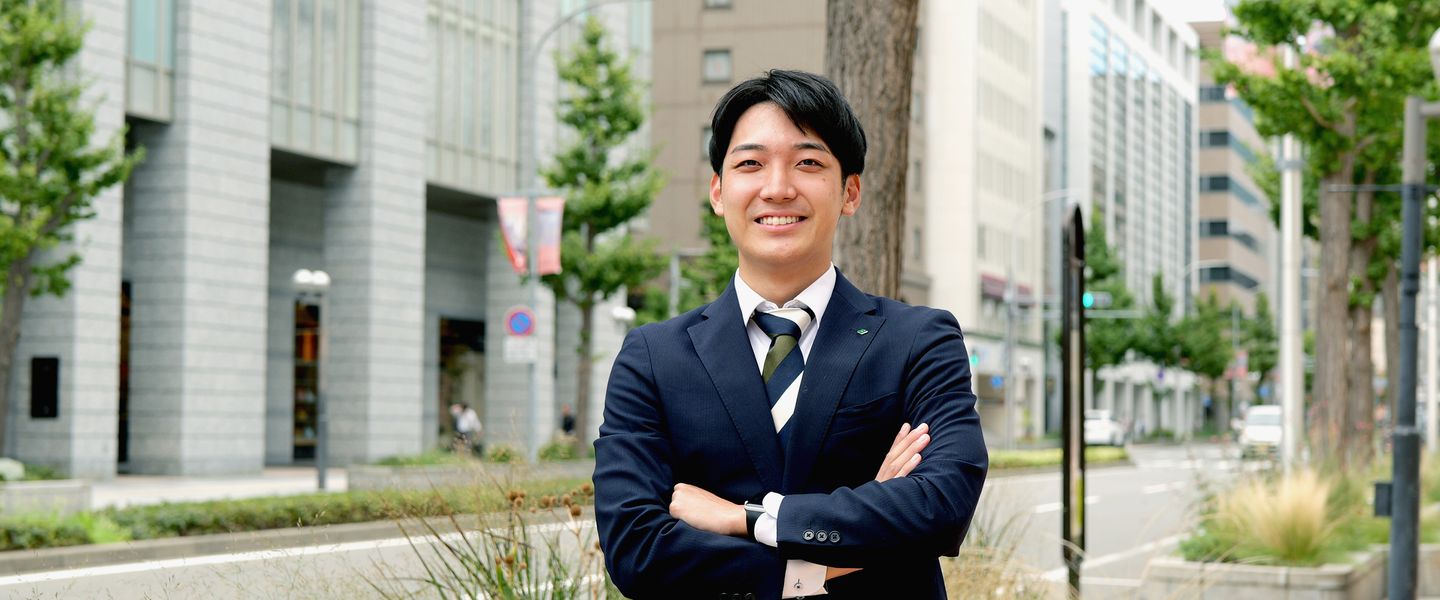 「成長できる環境がある」<br>確信できたことが入社の決め手